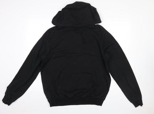 Mens UK Size L Bolongaro Trevor Black Pullover Hoodie