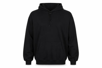 Mens UK Size L Bolongaro Trevor Black Pullover Hoodie