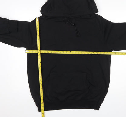 Mens UK Size L Bolongaro Trevor Black Pullover Hoodie