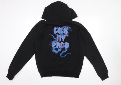 Mens UK Size L Bolongaro Trevor Black Pullover Hoodie