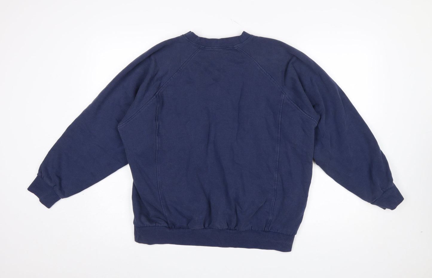 Womens UK Size S Zara Blue Pullover Sweatshirt