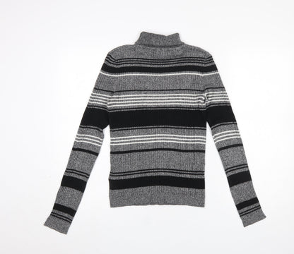 Womens UK Size 12 Red Herring Grey Pullover Jumper
