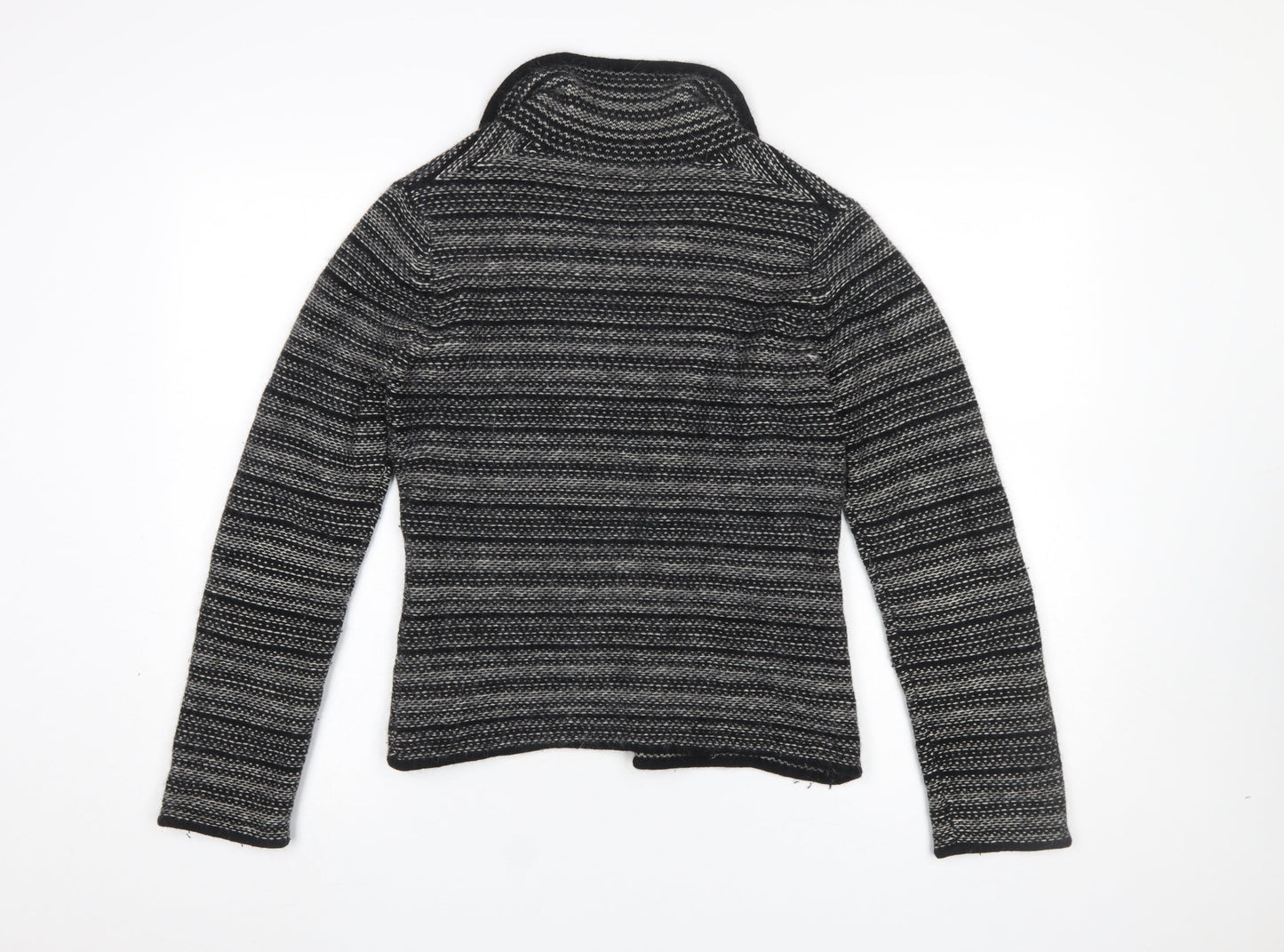 Womens UK Size 12 Monsoon Black Cardigan Jumper