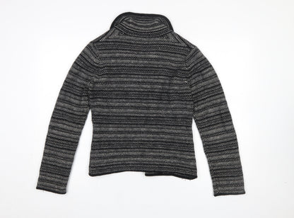 Womens UK Size 12 Monsoon Black Cardigan Jumper