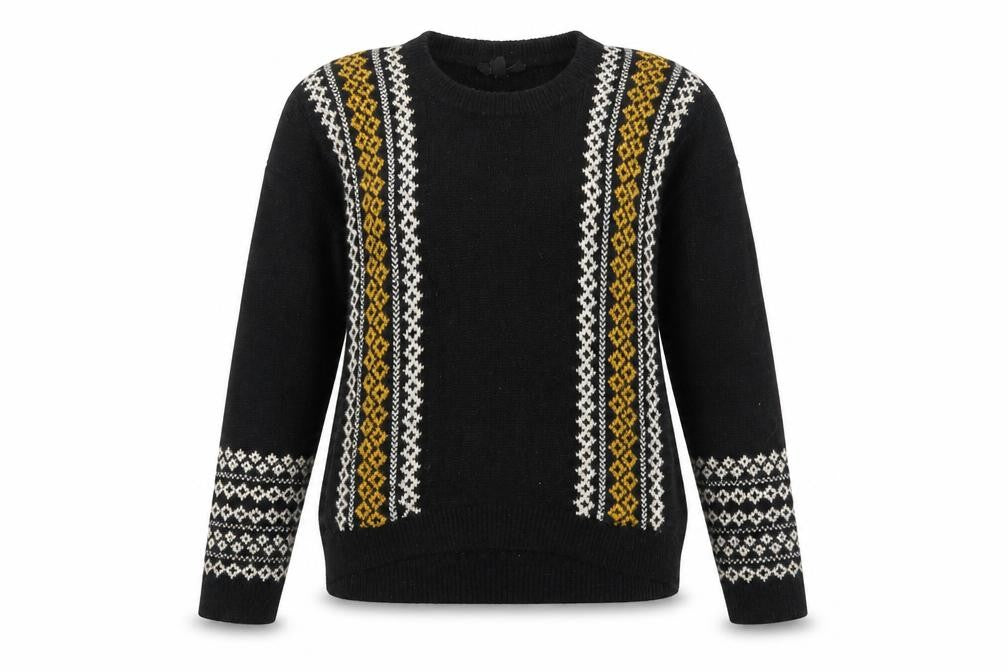 Womens UK Size 8 Topshop Black Pullover Jumper