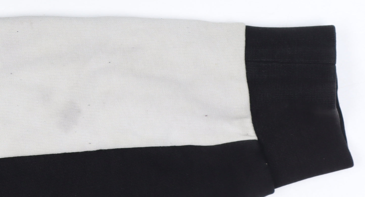 Mens UK Size M PUMA Black Pullover Hoodie
