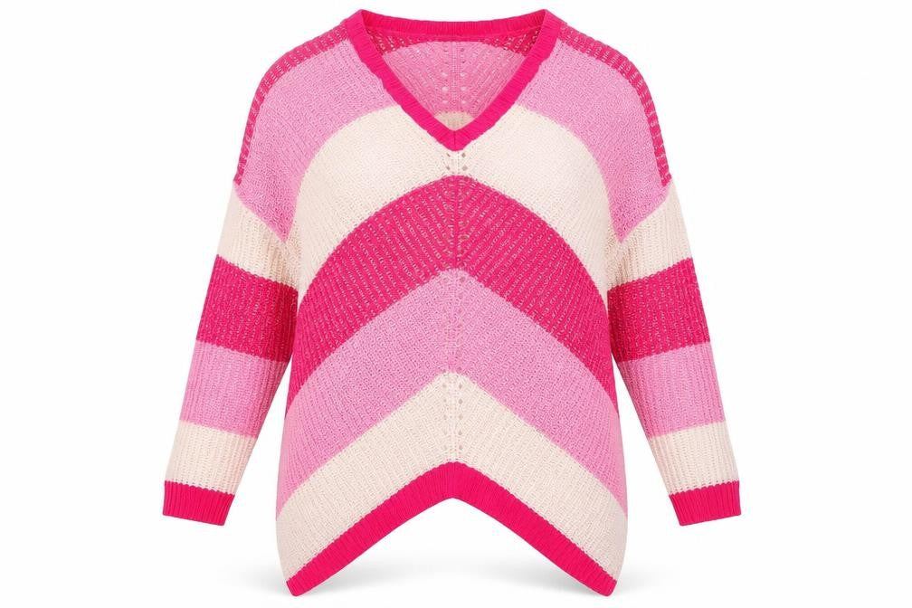 Womens UK Size 12 Simply Be Pink Tunic Blouse