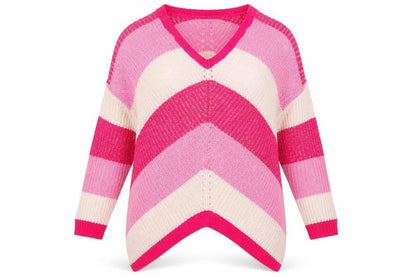 Womens UK Size 12 Simply Be Pink Tunic Blouse