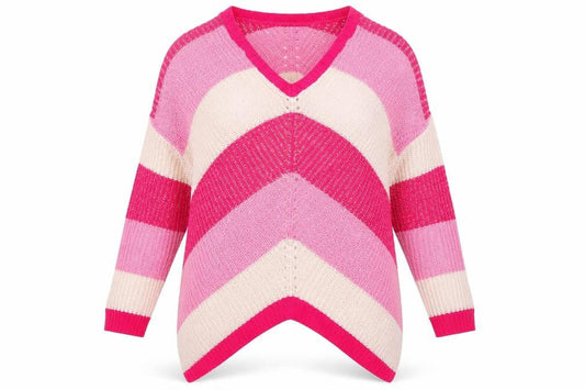 Womens UK Size 12 Simply Be Pink Tunic Blouse
