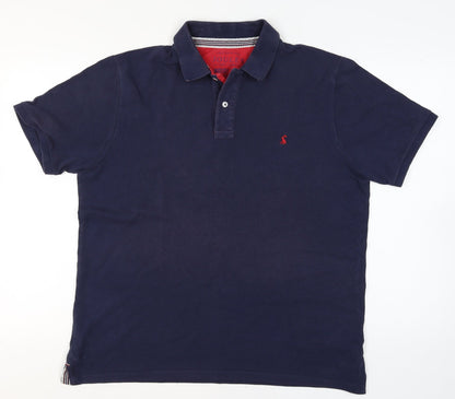 Mens UK Size L Joules 100% Cotton Polo Shirt