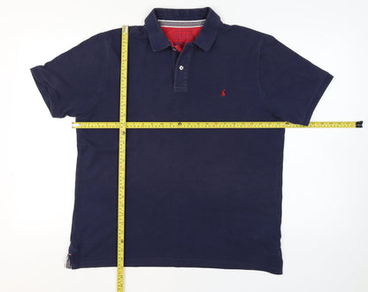 Mens UK Size L Joules 100% Cotton Polo Shirt