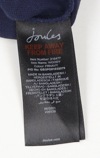 Mens UK Size L Joules 100% Cotton Polo Shirt