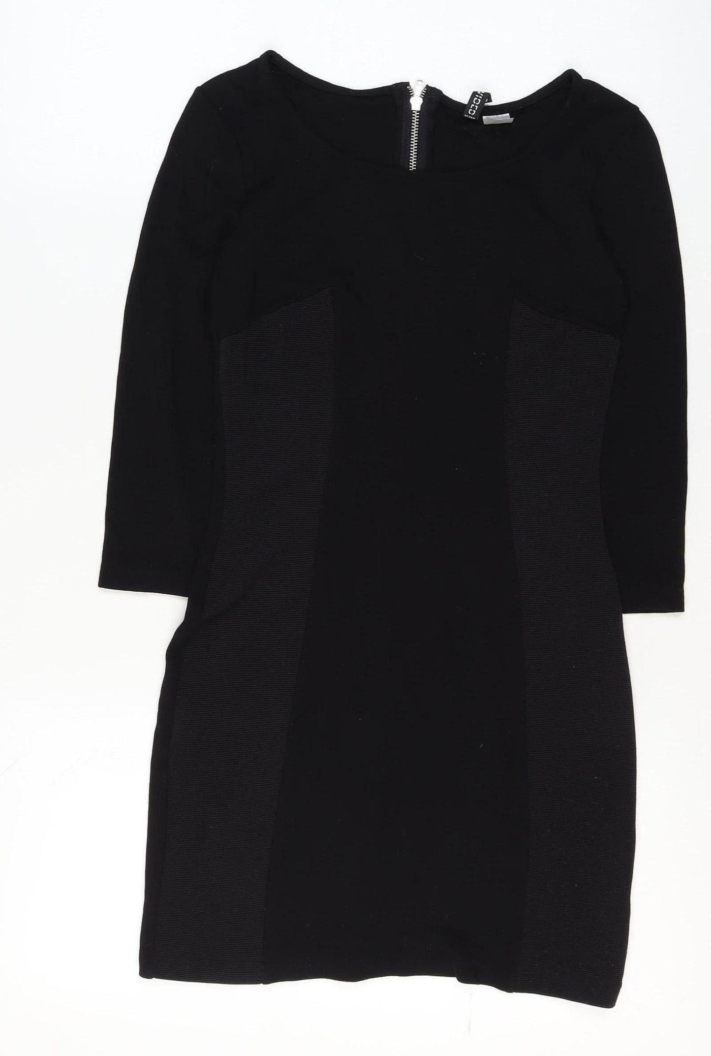 Womens UK Size 8 Divided by H&M Bodycon Dress