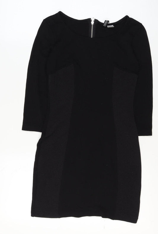 Womens UK Size 8 Divided by H&M Bodycon Dress