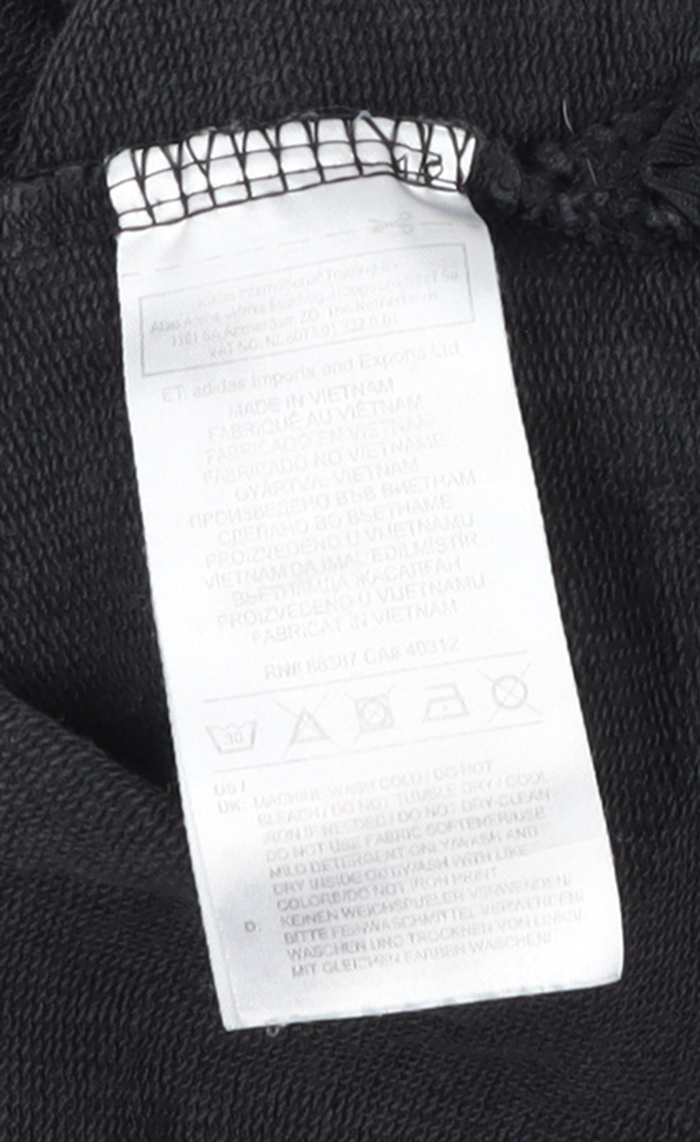 Womens UK Size 8 adidas Black Gym & Training Running & Jogging Yoga T-Shirt