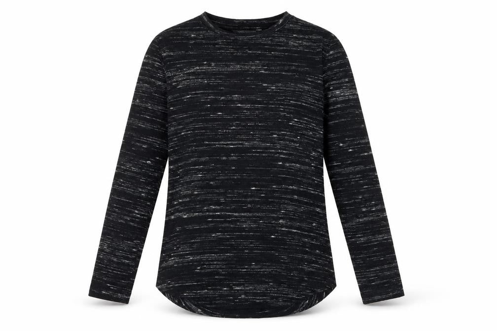 Womens UK Size 10 Marks and Spencer Black Basic T-Shirt