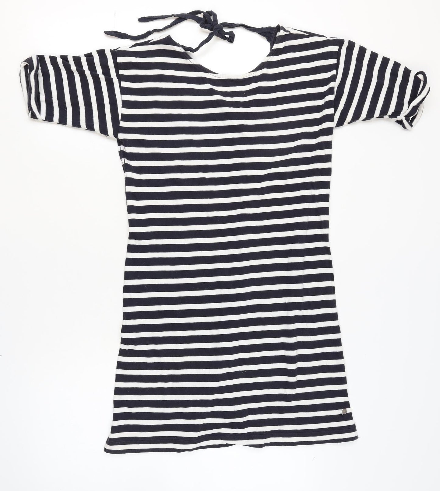Womens UK Size XS L.O.G.G. T-Shirt Dress