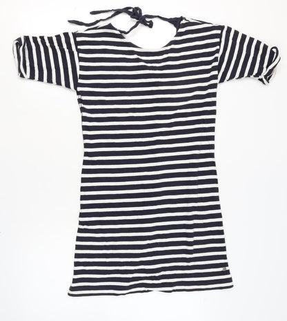 Womens UK Size XS L.O.G.G. T-Shirt Dress