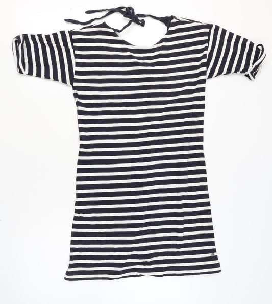 Womens UK Size XS L.O.G.G. T-Shirt Dress