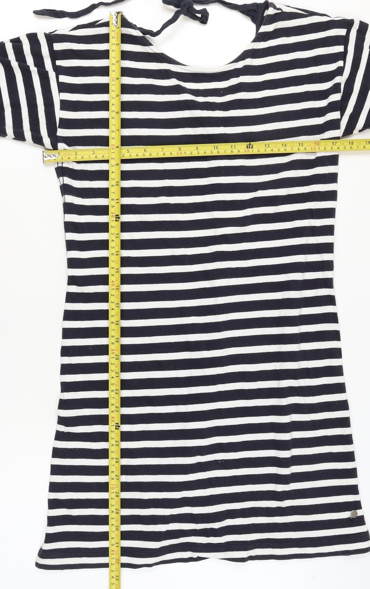 Womens UK Size XS L.O.G.G. T-Shirt Dress