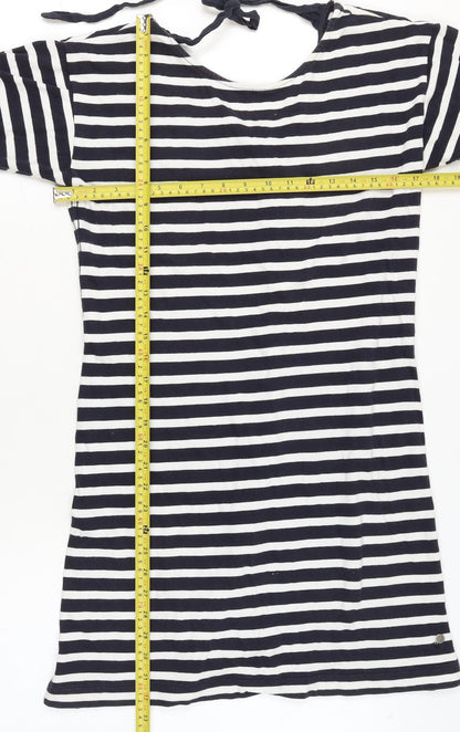 Womens UK Size XS L.O.G.G. T-Shirt Dress