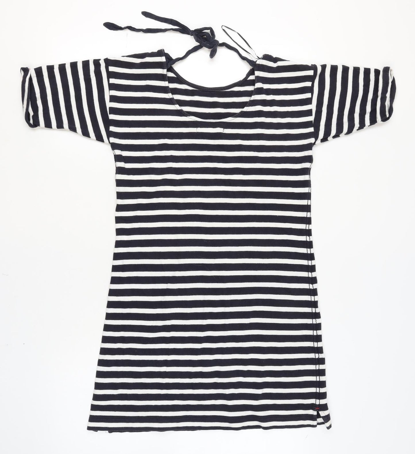 Womens UK Size XS L.O.G.G. T-Shirt Dress