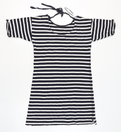 Womens UK Size XS L.O.G.G. T-Shirt Dress