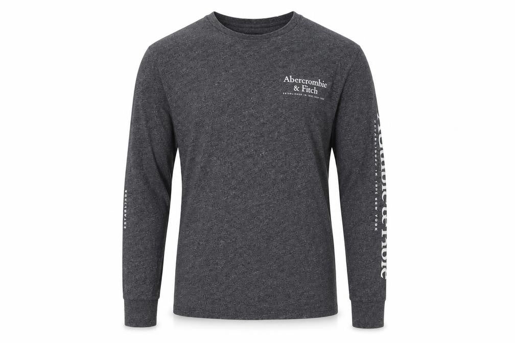 Mens UK Size XS Abercrombie & Fitch Grey  T-Shirt