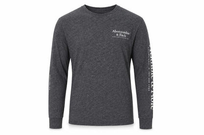 Mens UK Size XS Abercrombie & Fitch Grey  T-Shirt