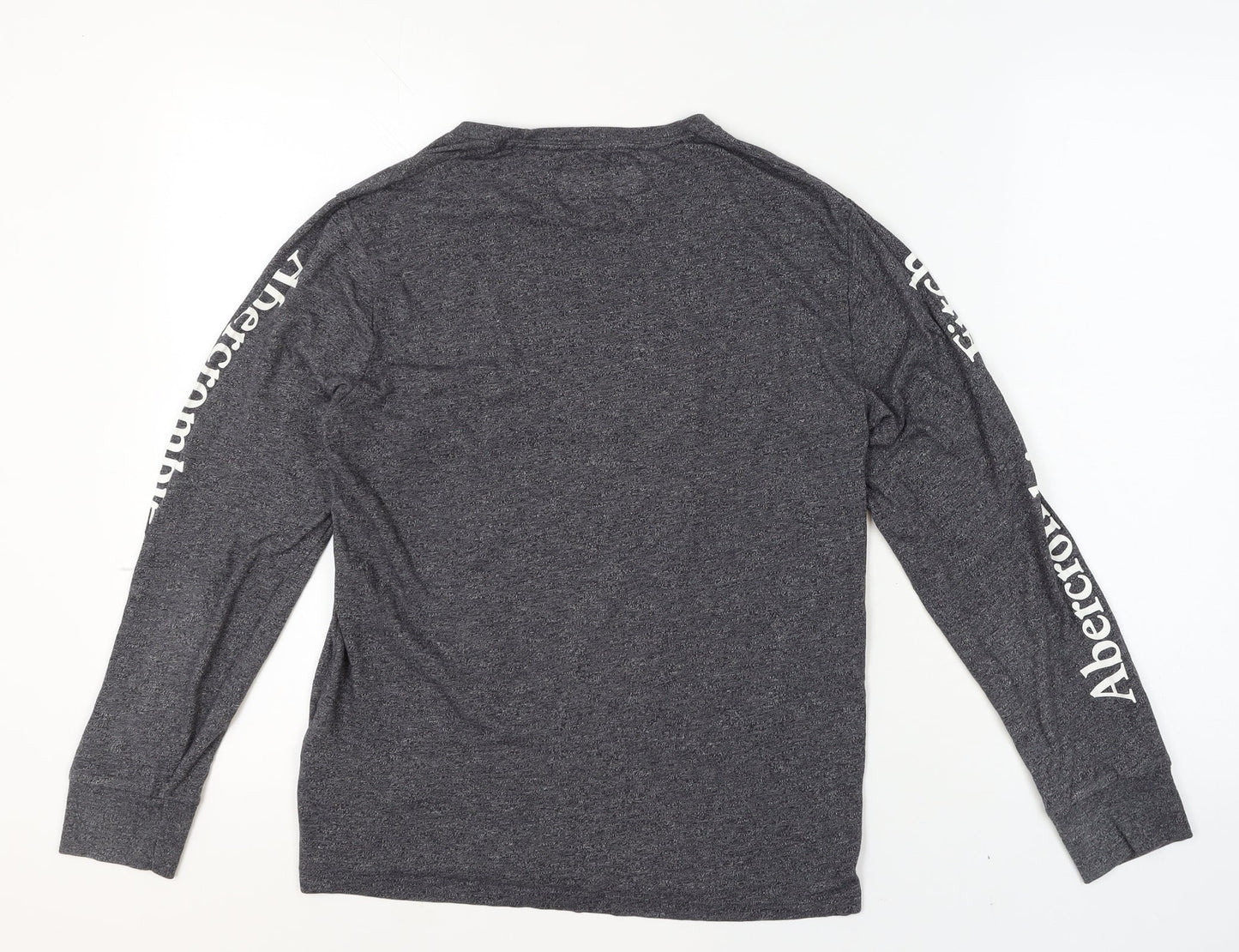 Mens UK Size XS Abercrombie & Fitch Grey  T-Shirt