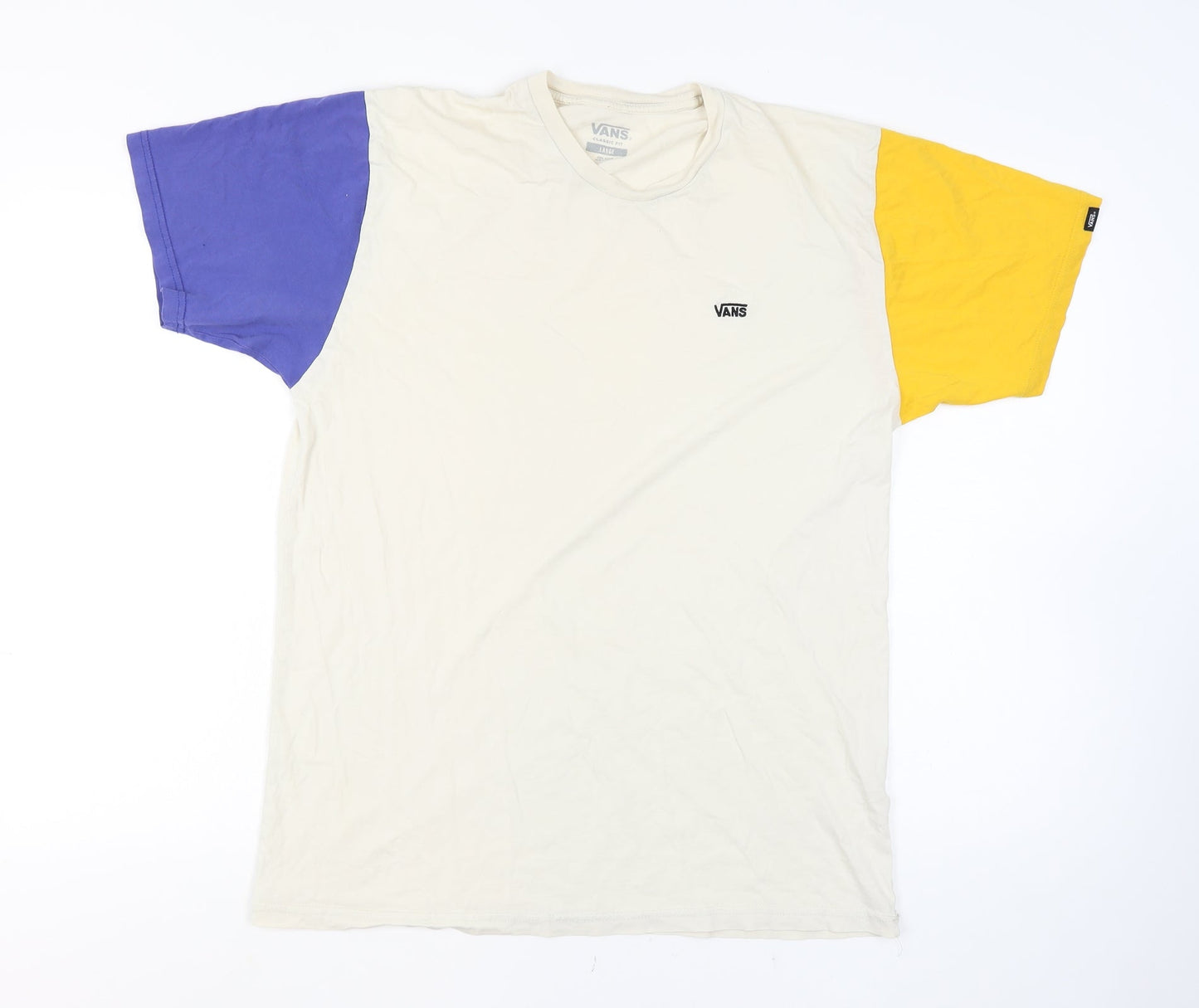 Mens UK Size L VANS Multicoloured  T-Shirt