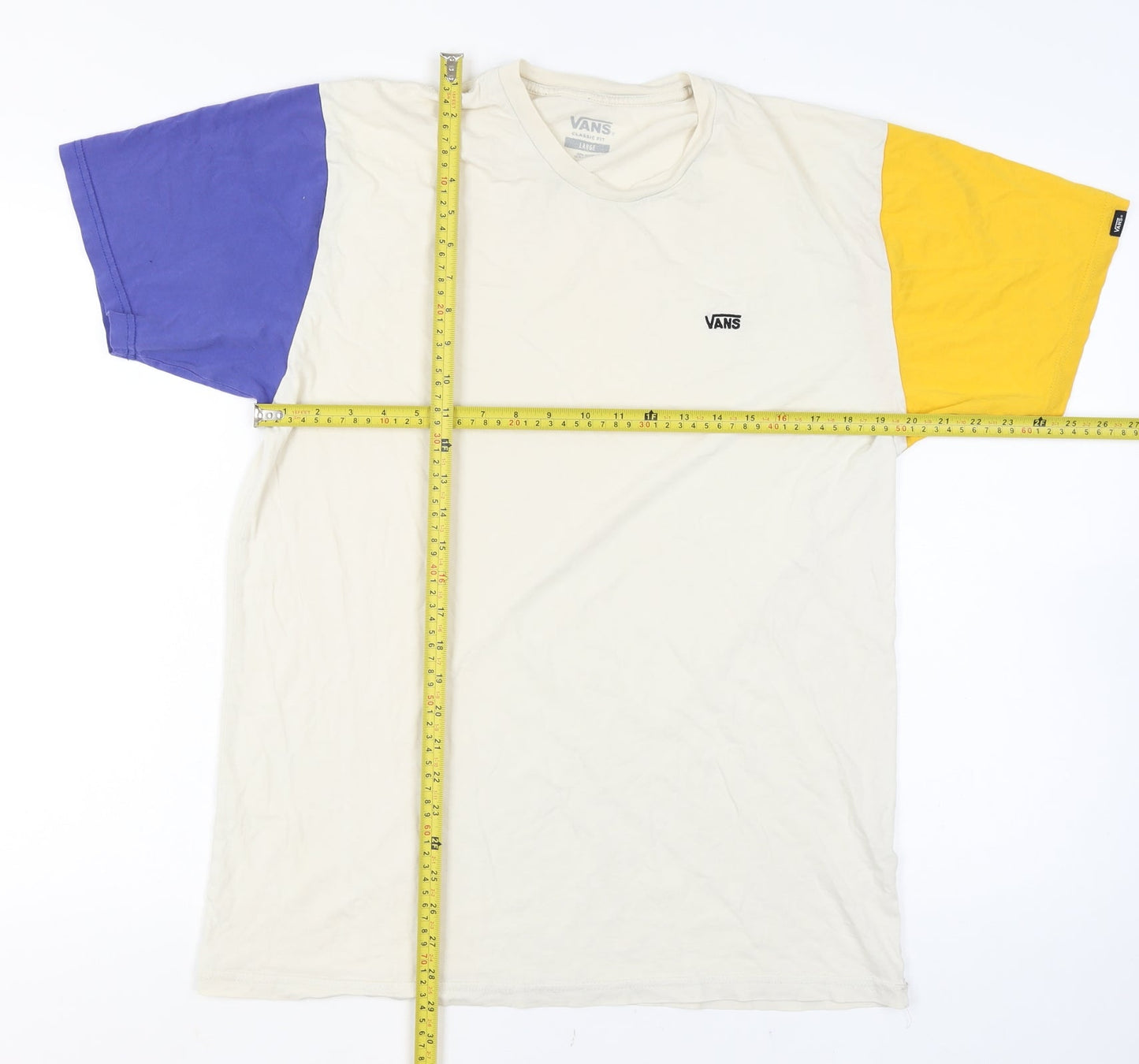 Mens UK Size L VANS Multicoloured  T-Shirt