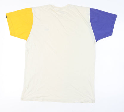 Mens UK Size L VANS Multicoloured  T-Shirt