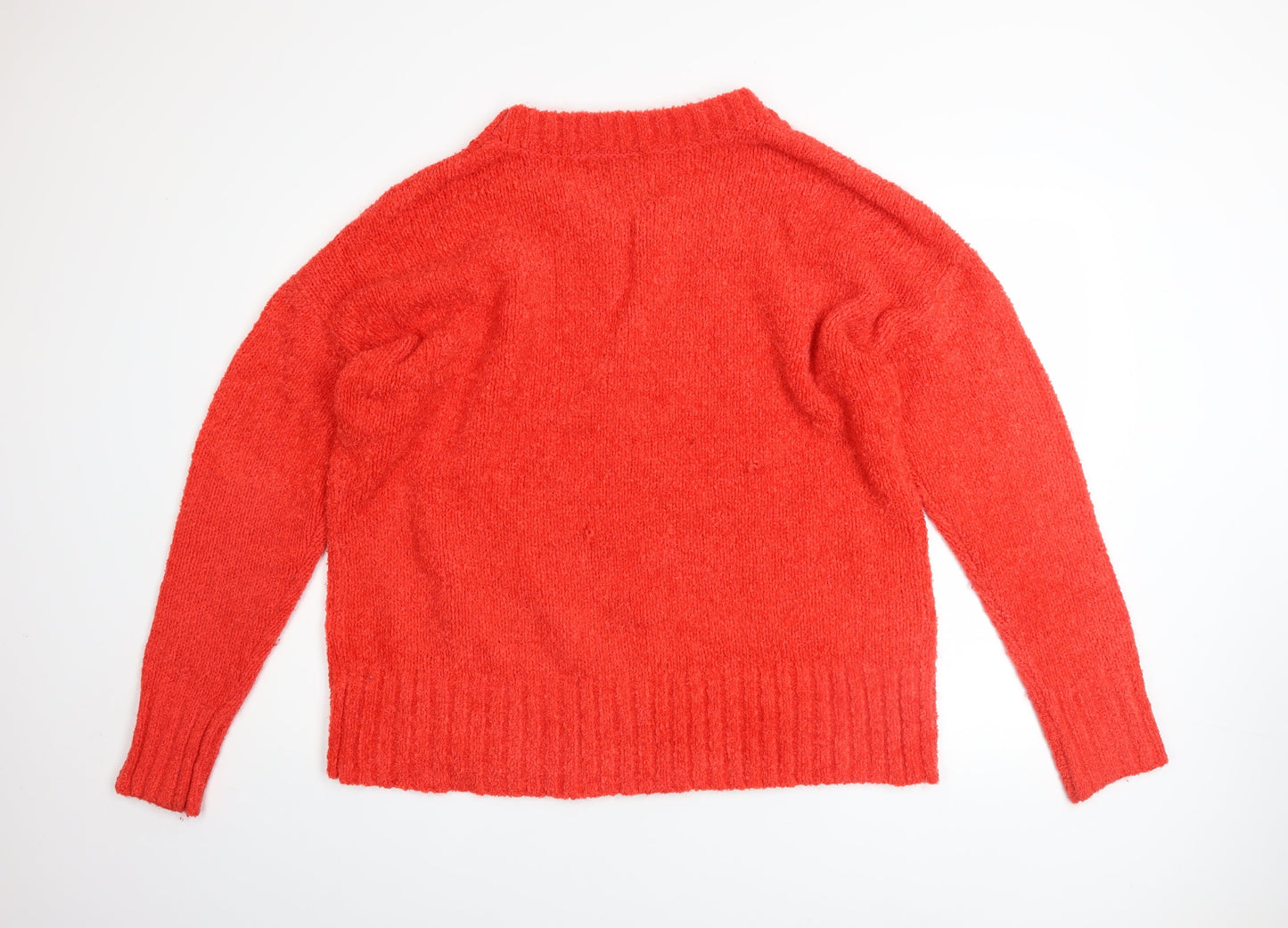Womens UK Size XL Long Tall Sally Red Pullover Jumper