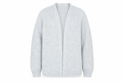 Womens UK Size L Marks and Spencer Grey Cardigan Jumper