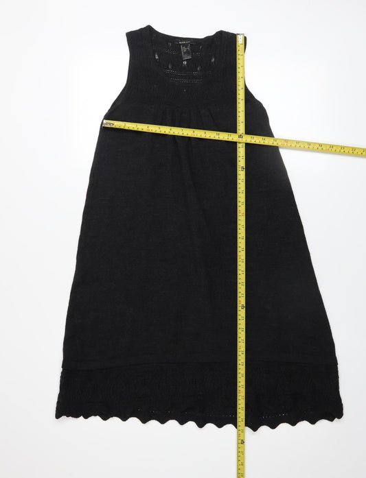 Womens UK Size 8 Mango A-Line Dress