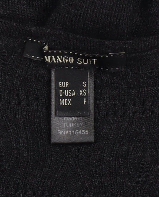 Womens UK Size 8 Mango A-Line Dress