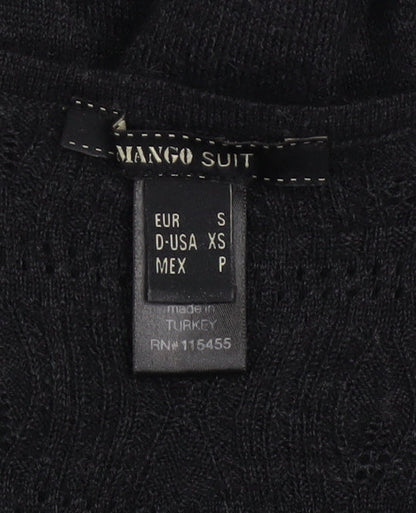 Womens UK Size 8 Mango A-Line Dress