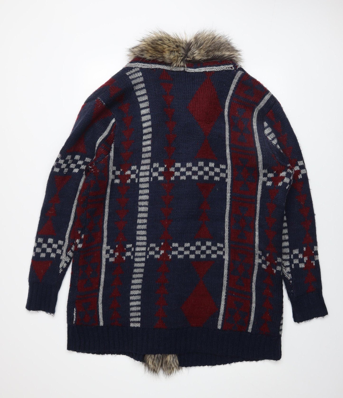 Womens UK Size 16/18 Simply Be Multicoloured Basic Jacket