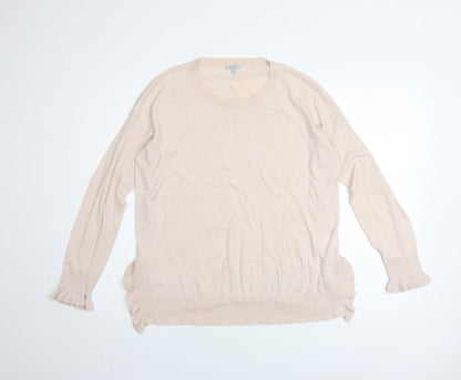 Womens UK Size S Jigsaw Beige Pullover Jumper