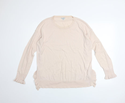 Womens UK Size S Jigsaw Beige Pullover Jumper