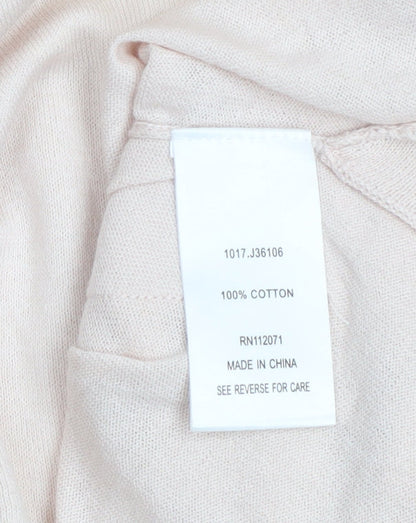Womens UK Size S Jigsaw Beige Pullover Jumper