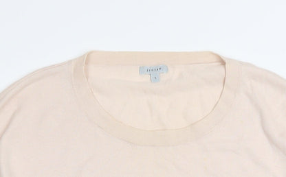 Womens UK Size S Jigsaw Beige Pullover Jumper