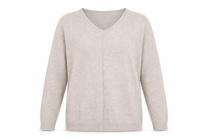 Womens UK Size L Wallis Beige Pullover Jumper
