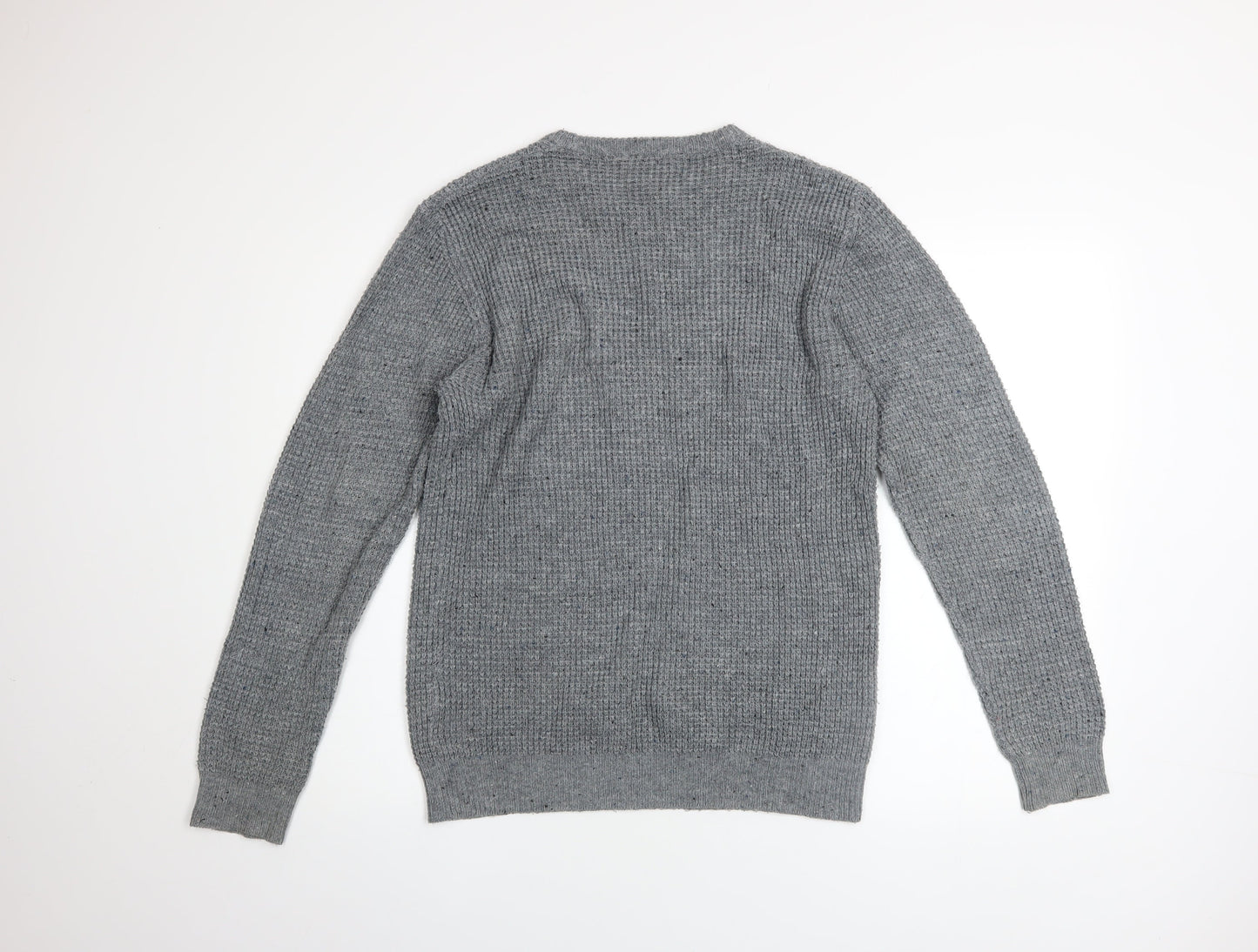 Mens UK Size XS Cedar Wood State Grey Pullover Jumper