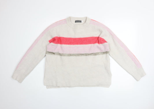 Womens UK Size M Mint Velvet Multicoloured Pullover Jumper