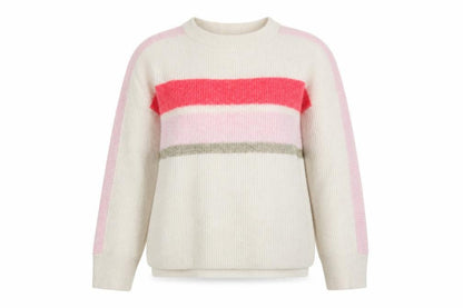 Womens UK Size M Mint Velvet Multicoloured Pullover Jumper
