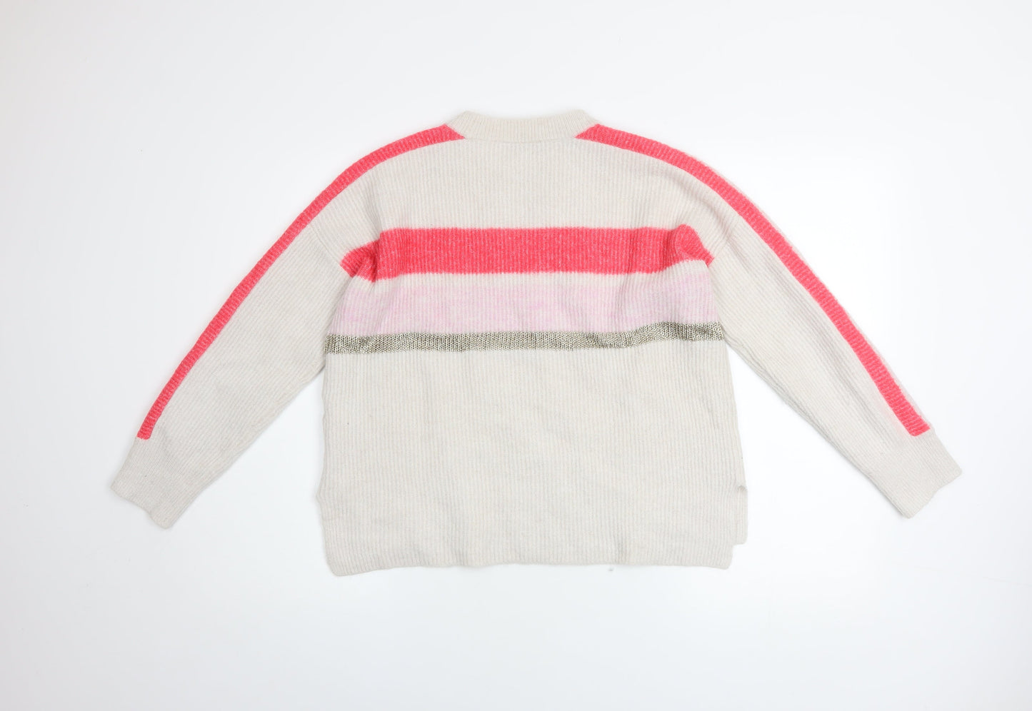 Womens UK Size M Mint Velvet Multicoloured Pullover Jumper
