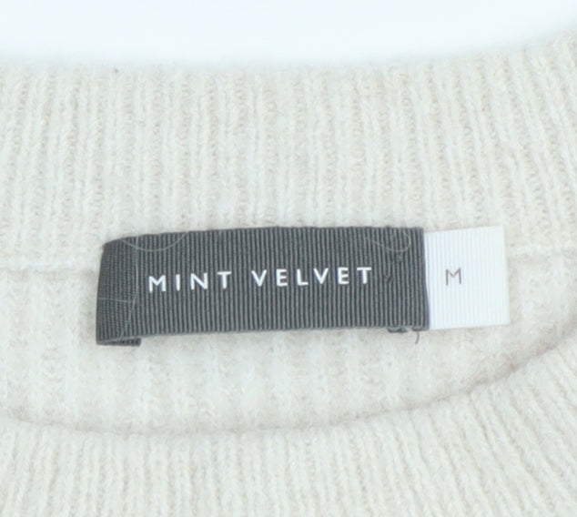 Womens UK Size M Mint Velvet Multicoloured Pullover Jumper