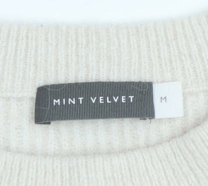 Womens UK Size M Mint Velvet Multicoloured Pullover Jumper